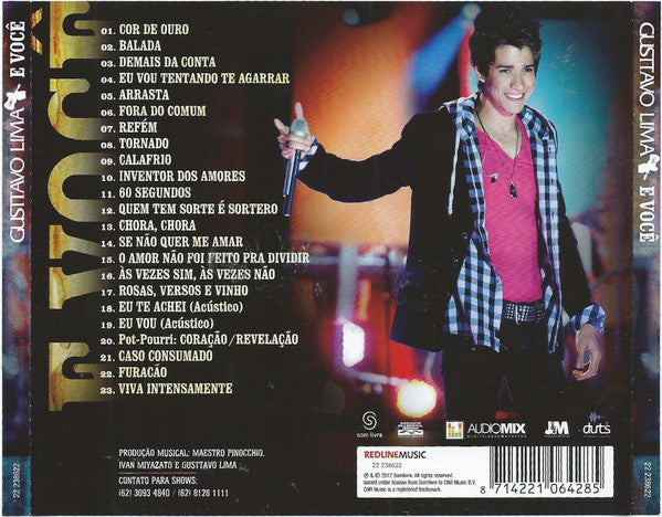 Gusttavo Lima : E Você (CD, Album)