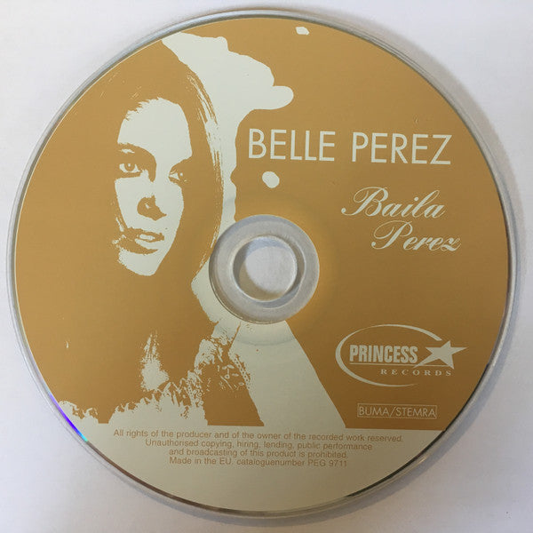 Belle Perez : Baila Perez (CD, Album)