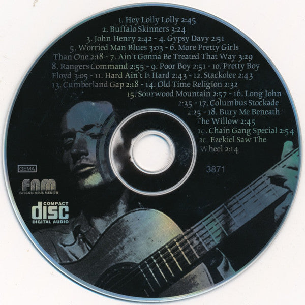 Woody Guthrie : This Land Is Your Land (CD, Comp)