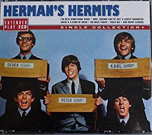 Herman's Hermits : Single Collection (2xCD, Comp)