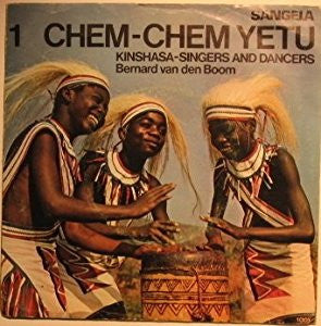 Chem Chem Yetu De Kinshasa : Kinshasa-Singers And Dancers (7", EP)