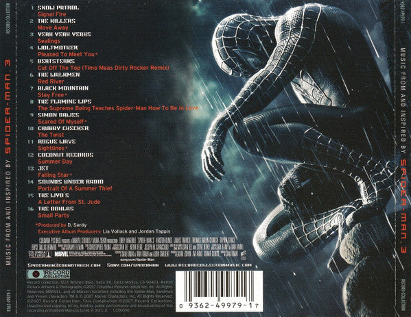 Various : Music From And Inspired By Spider-Man 3 (CD, Comp)