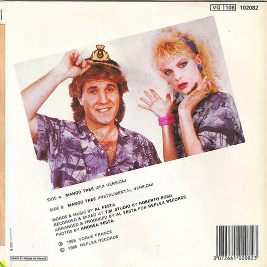 Kristal (2) : Mango Tree (7", Single)
