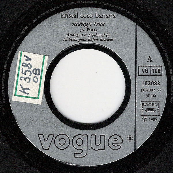 Kristal (2) : Mango Tree (7", Single)