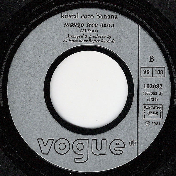 Kristal (2) : Mango Tree (7", Single)