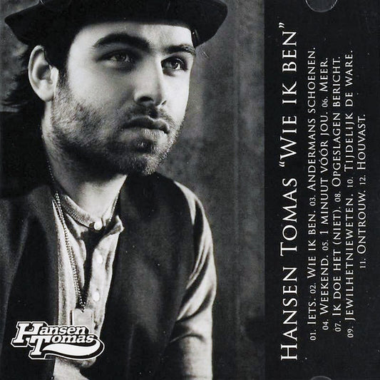 Hansen Tomas : Wie Ik Ben (CD, Album)