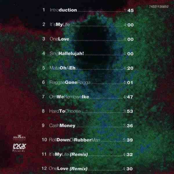 Dr. Alban : One Love: The Album (Second Edition) (CD, Album)