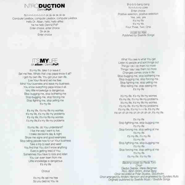 Dr. Alban : One Love: The Album (Second Edition) (CD, Album)