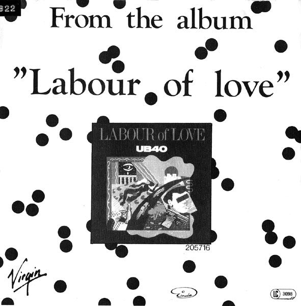 UB40 : Please Don't Make Me Cry (7", Single)