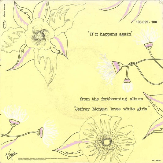 UB40 : If It Happens Again (7", Single)