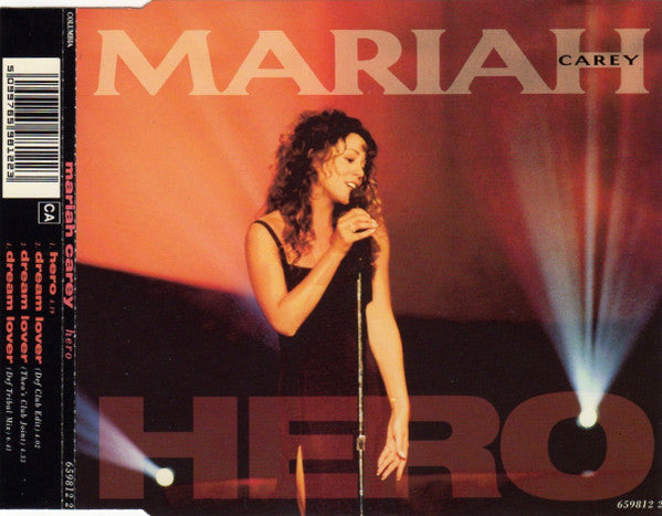 Mariah Carey : Hero (CD, Single)