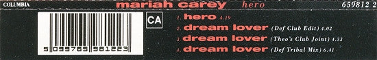 Mariah Carey : Hero (CD, Single)