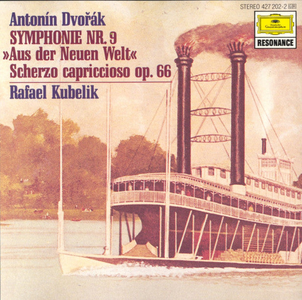 Antonín Dvořák : Rafael Kubelik : Symphonie Nr. 9 "Aus Der Neuen Welt" / Scherzo Capriccioso (CD, Album, Comp)