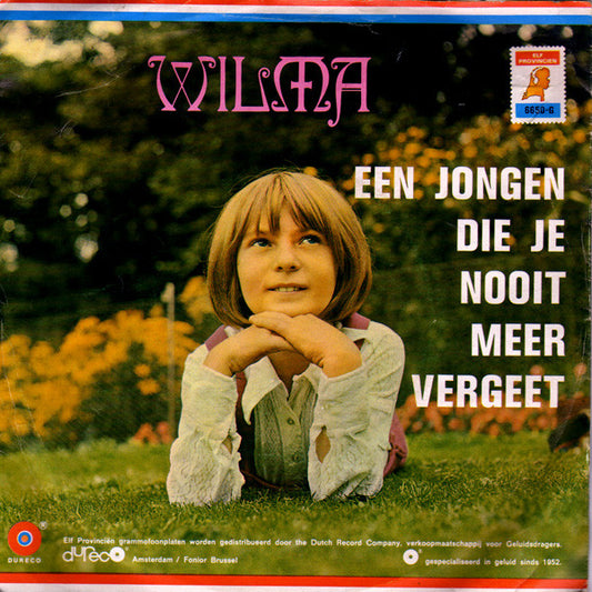 Wilma Met Vader Abraham : Zou Het Erg Zijn Lieve Opa (7", Single, 4-P)