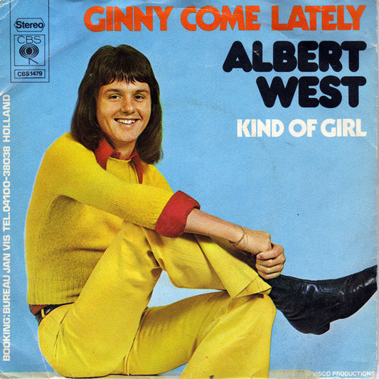 Albert West : Ginny Come Lately (7")