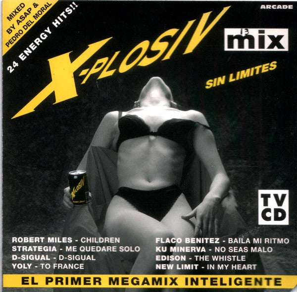 Various : X-Plosiv Mix (Sin Limites) (CD, Mixed)