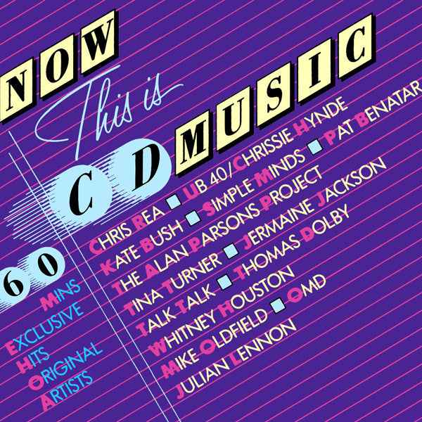 Various : Now, This Is CD Music (CD, Comp)