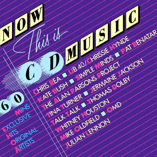 Various : Now, This Is CD Music (CD, Comp)