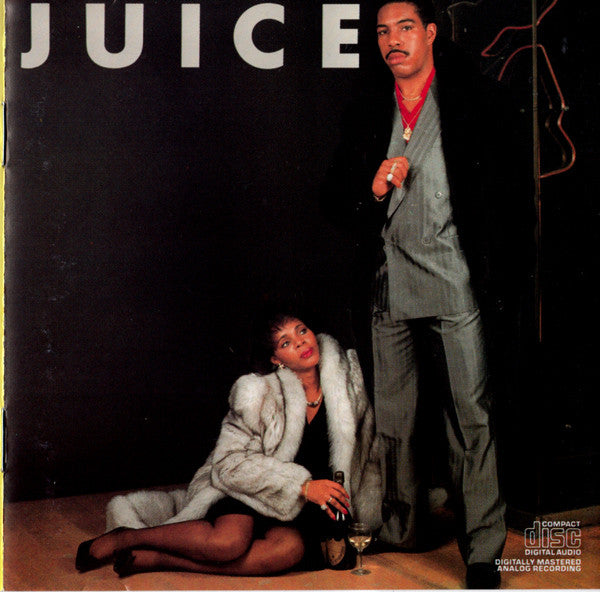 Oran 'Juice' Jones : Juice (CD, Album, RE)