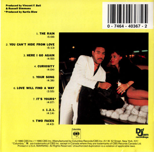 Oran 'Juice' Jones : Juice (CD, Album, RE)