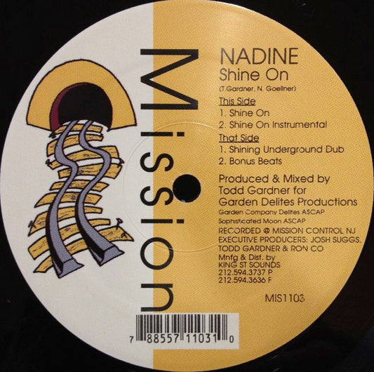 Nadine (11) : Shine On (12")