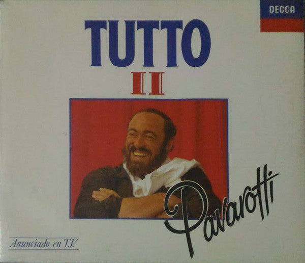 Luciano Pavarotti : Tutto Pavarotti II (2xCD, Comp)