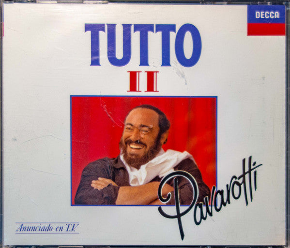 Luciano Pavarotti : Tutto Pavarotti II (2xCD, Comp)
