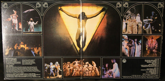 "Jesus Christ Superstar" Original Broadway Cast : Original Broadway Cast - Jesus Christ Superstar (LP, Album, All)