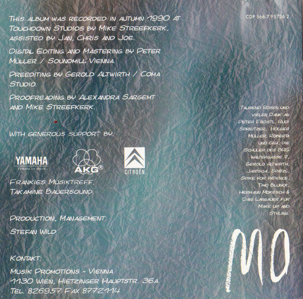 Mo (12) : Dancing With An Eskimo (CD, Album)