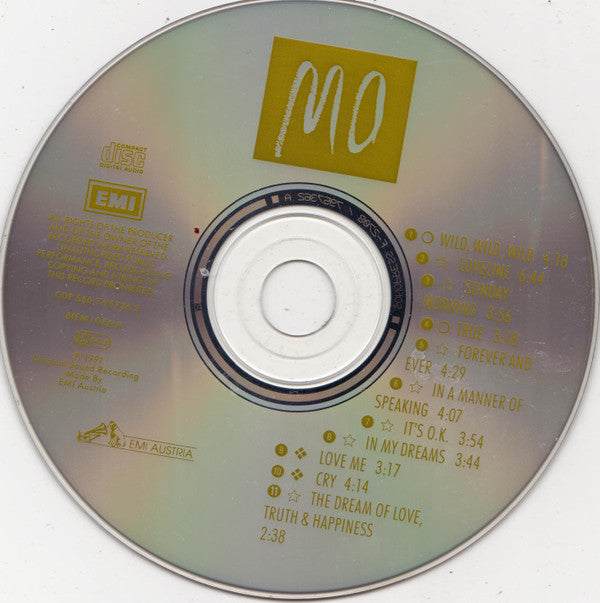 Mo (12) : Dancing With An Eskimo (CD, Album)