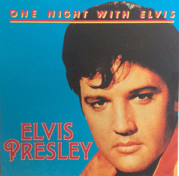 Elvis Presley : One Night With Elvis (CD, Comp)
