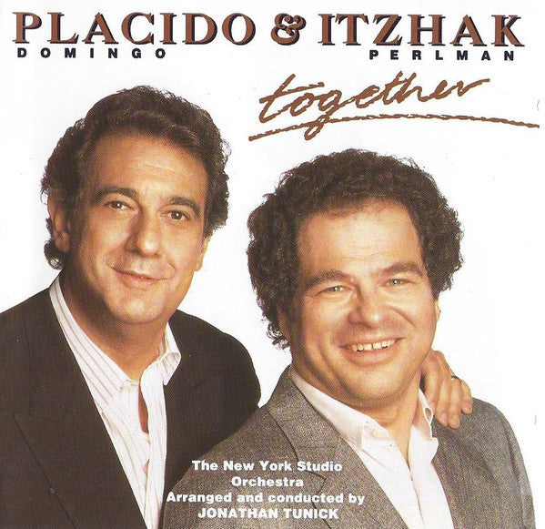 Placido Domingo, Itzhak Perlman : Together (CD)
