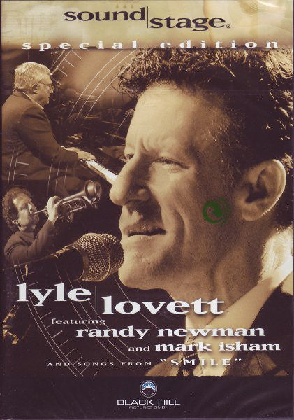 Lyle Lovett Feat. Randy Newman And Mark Isham : Sound Stage (DVD-V)