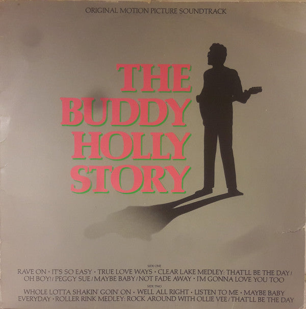 Gary Busey : The Buddy Holly Story (Original Motion Picture Soundtrack) (LP, Album)