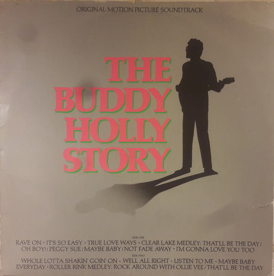 Gary Busey : The Buddy Holly Story (Original Motion Picture Soundtrack) (LP, Album)