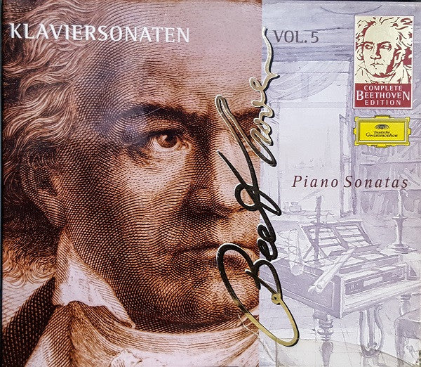Ludwig van Beethoven - Wilhelm Kempff : Die Klaviersonaten = The Piano Sonatas =  Les Sonates Pour Piano (Box, Comp, Sli + 8xCD, Comp, RE, RM)