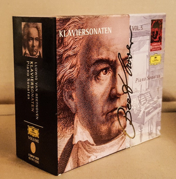 Ludwig van Beethoven - Wilhelm Kempff : Die Klaviersonaten = The Piano Sonatas =  Les Sonates Pour Piano (Box, Comp, Sli + 8xCD, Comp, RE, RM)
