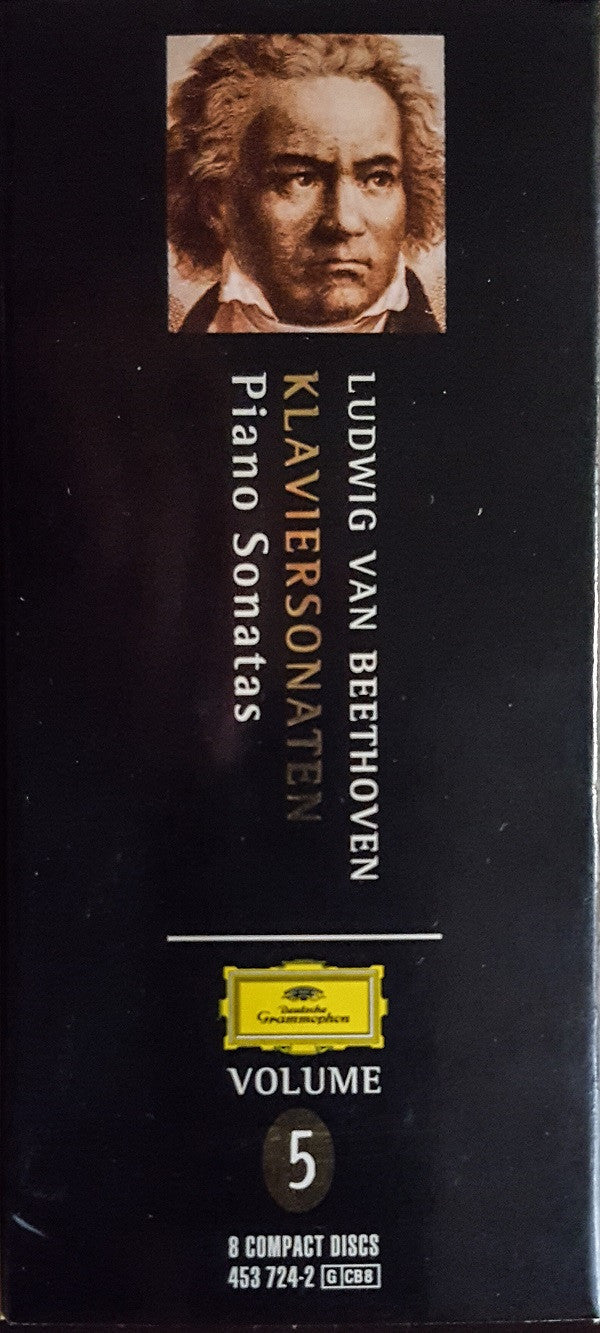 Ludwig van Beethoven - Wilhelm Kempff : Die Klaviersonaten = The Piano Sonatas =  Les Sonates Pour Piano (Box, Comp, Sli + 8xCD, Comp, RE, RM)