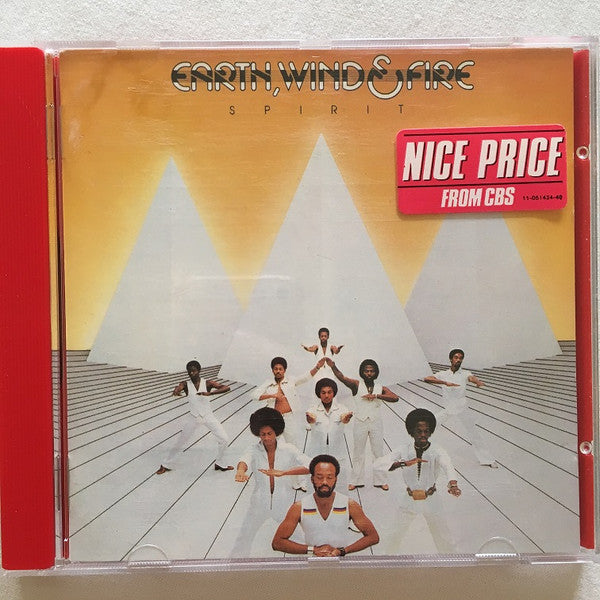 Earth, Wind & Fire : Spirit (CD, Album, RE)
