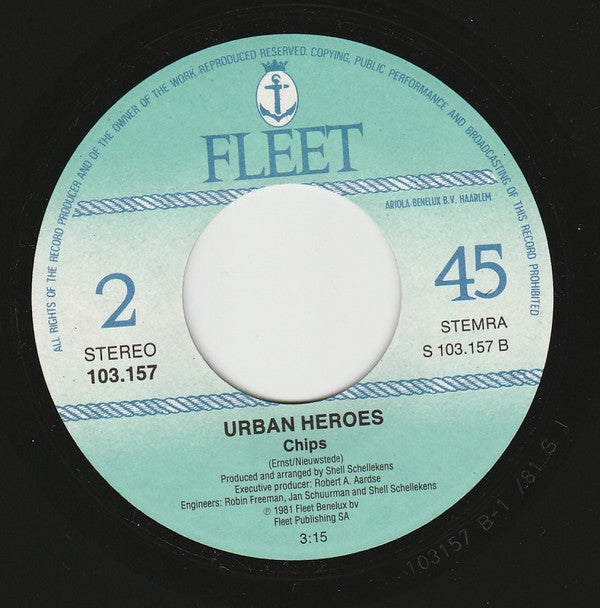 Urban Heroes : Habadabariwikidi (The Love Hopper) (7", Single)