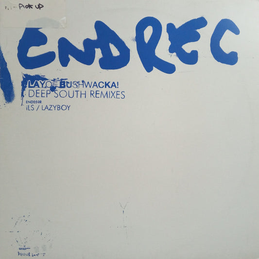Layo & Bushwacka! : Deep South Remixes (12")
