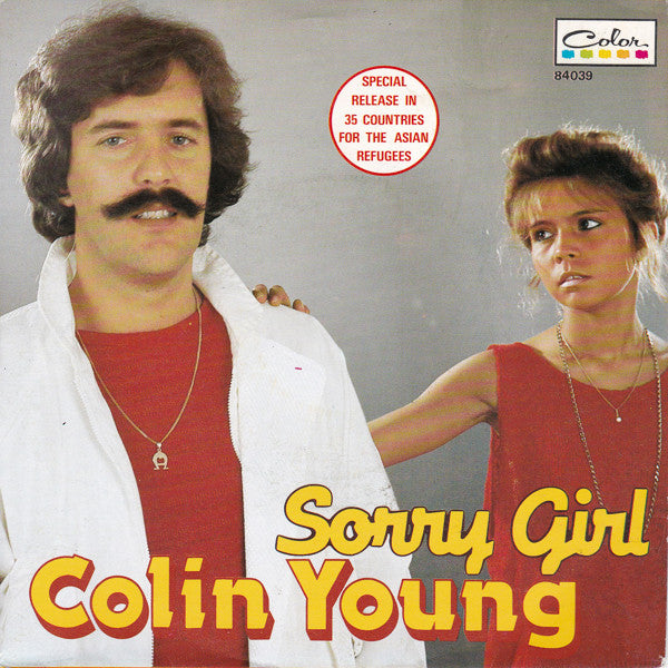 Colin Young (4) : Sorry Girl (7", Single)
