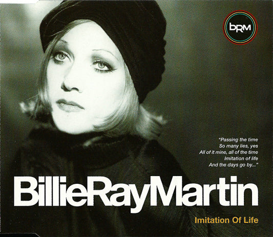 Billie Ray Martin : Imitation Of Life (CD, Maxi)