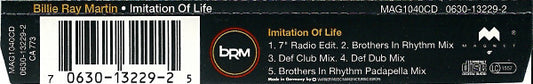 Billie Ray Martin : Imitation Of Life (CD, Maxi)