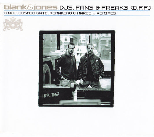 Blank & Jones : DJs, Fans & Freaks (D.F.F.) (CD, Maxi)