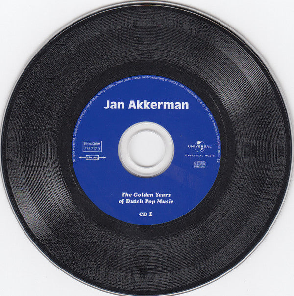 Jan Akkerman : The Golden Years Of Dutch Pop Music (Solo & Groups) (2xCD, Comp)