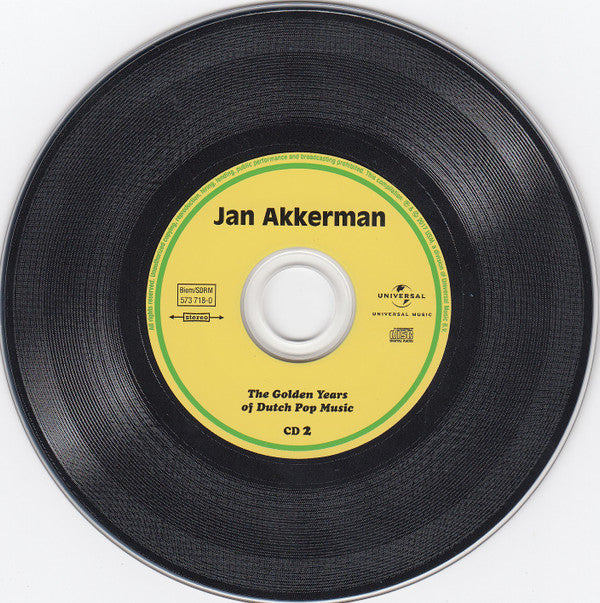Jan Akkerman : The Golden Years Of Dutch Pop Music (Solo & Groups) (2xCD, Comp)