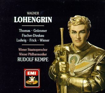 Richard Wagner / Wiener Philharmoniker / Wiener Staatsopernchor / Rudolf Kempe / Jess Thomas / Elisabeth Grümmer / Christa Ludwig / Dietrich Fischer-Dieskau / Gottlob Frick / Otto Wiener : Lohengrin (3xCD + Box)