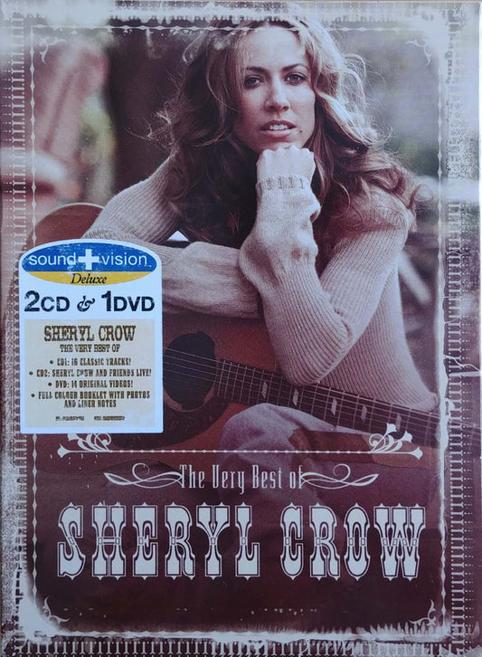 Sheryl Crow : The Very Best Of Sheryl Crow (Sound + Vision Deluxe) (CD, Comp + CD, Album + DVD-V, Comp, PAL)