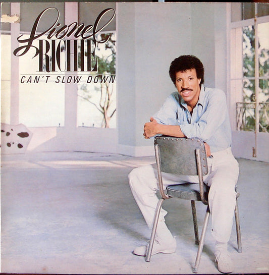 Lionel Richie : Can't Slow Down (LP, Album)